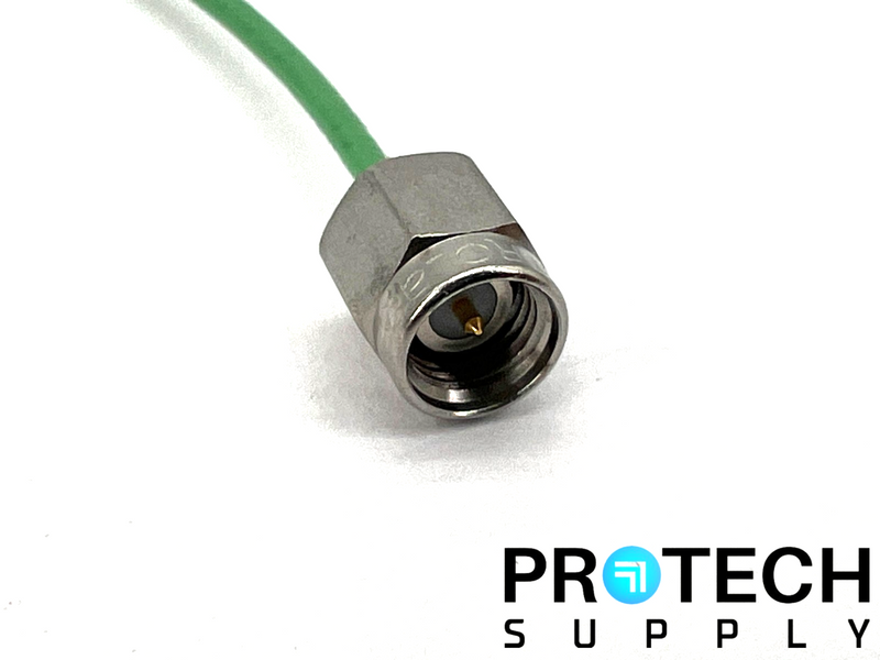Load image into Gallery viewer, Astrolab Microbend MTR-6 RF Cable Assy SMA plug to SMPM-T jack NEW w/ WARRANTY