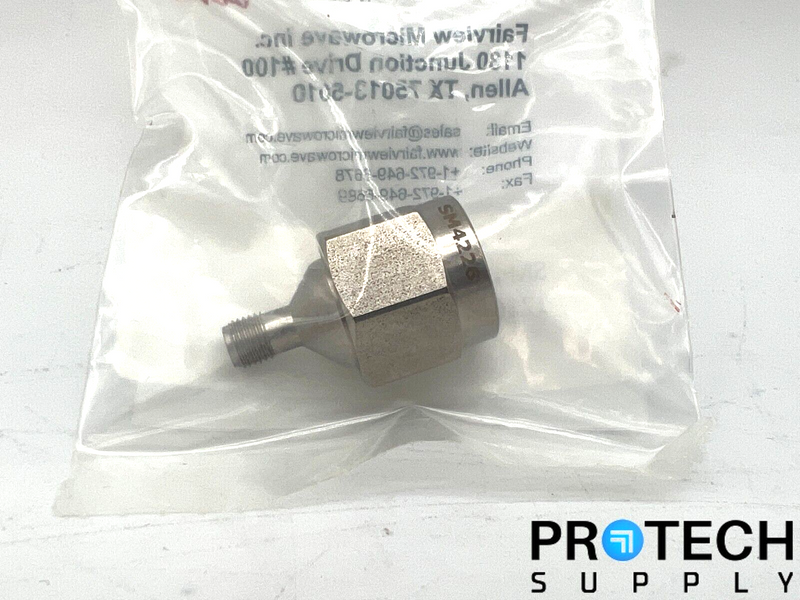 Load image into Gallery viewer, Fairview Microwave SMA Female to N Male Adapter SM4226 NEW with WARRANTY