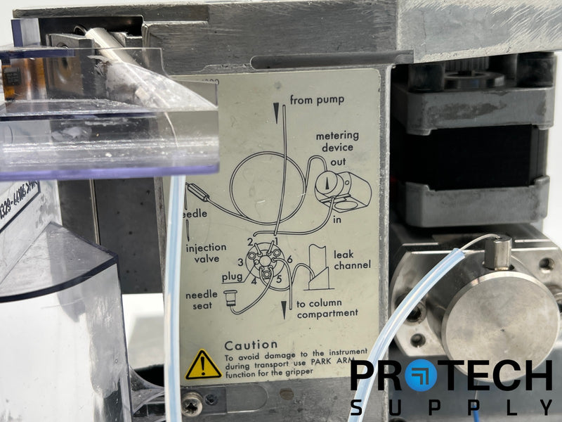Load image into Gallery viewer, Agilent G1329-60008 Sampling Unit with WARRANTY