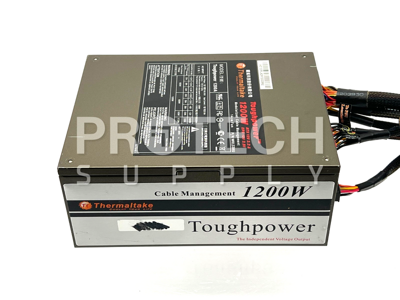 Load image into Gallery viewer, Thermaltake Toughpower 1200W Power Supply W0133RU with WARRANTY
