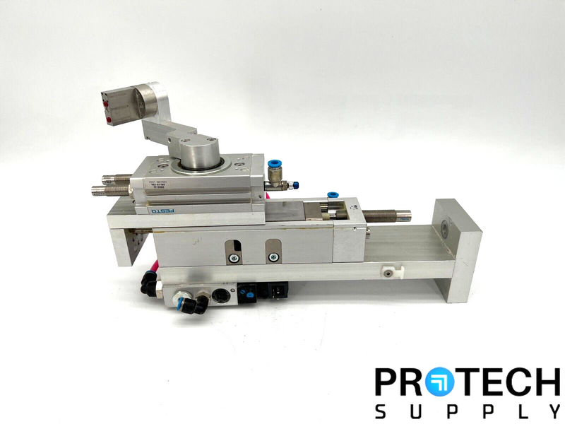 Load image into Gallery viewer, Assy Festo 544002 Mini Slide + Semi-Rotary Drive + Vacuum Generator + Solenoid