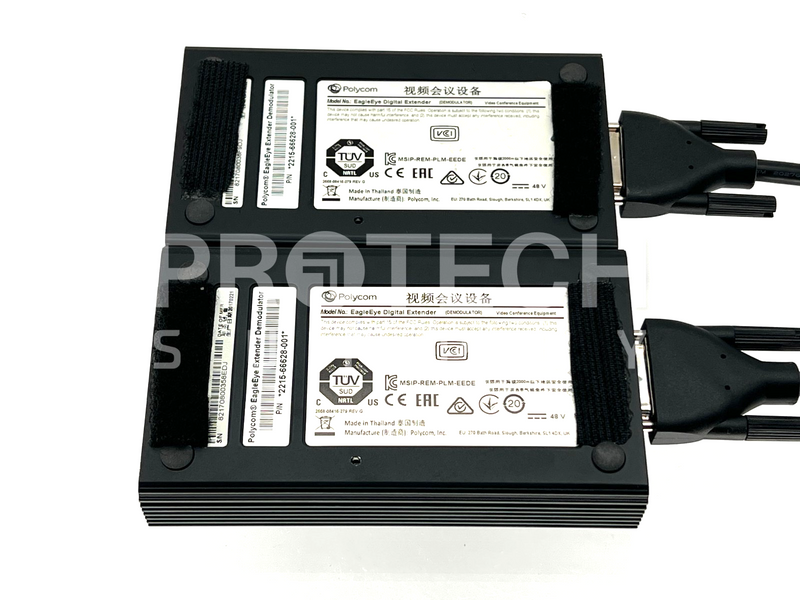 Load image into Gallery viewer, (Lot of 2) Polycom 2215-66628-001 EagleEye Digital Extender with WARRANTY