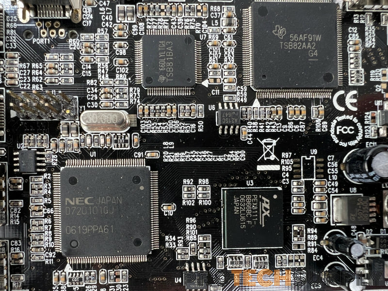 Load image into Gallery viewer, Syba SD-PEX50011 PCIe Expansion Card 2 Ethernet & 2 Usb Ports with WARRANTY