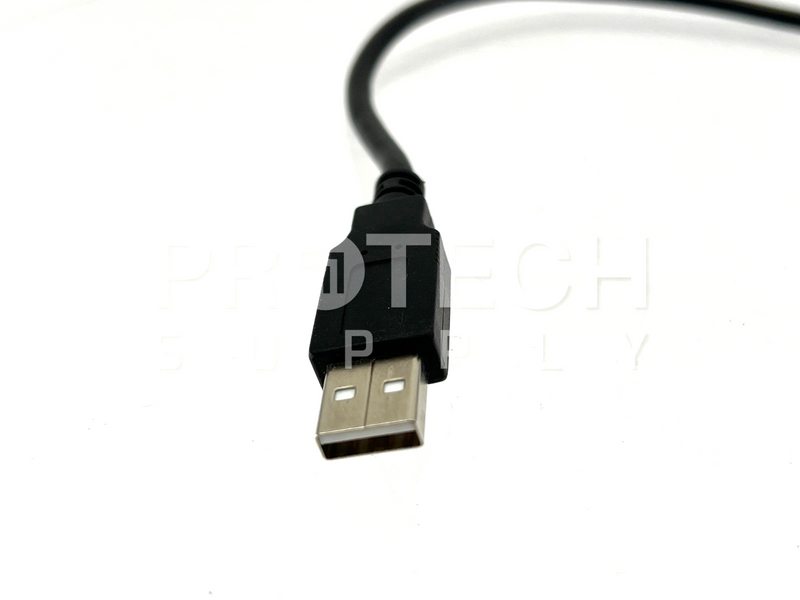 Load image into Gallery viewer, Adam Tech AN16632-1 USB to USB Mini-B Right Angle Cable NEW with WARRANTY