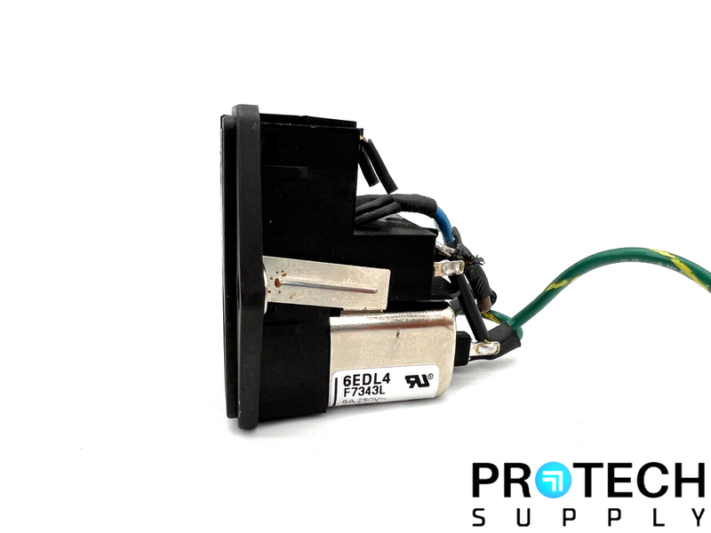 Load image into Gallery viewer, Corcom 6EDL4 Power Entry Connector Receptacle with WARRANTY