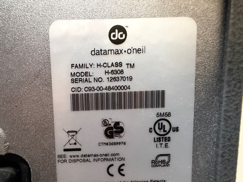 Load image into Gallery viewer, Datamax-O'Neil H-6308 Thermal Label Printer H-Class