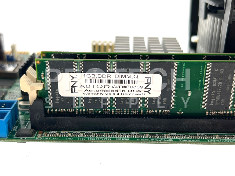 Load image into Gallery viewer, SINE 8456 Mother Board + Intel C91249-003 Heat Sink Assy GUARANTEED