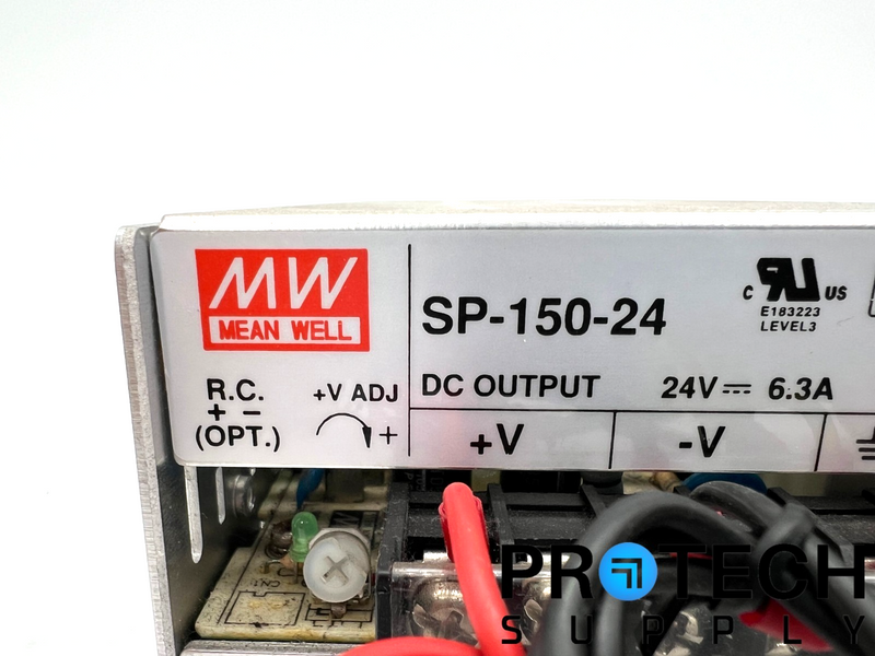 Load image into Gallery viewer, Mean Well SP-150-24 Power Supply 100-240VAC 50/60Hz with WARRANTY