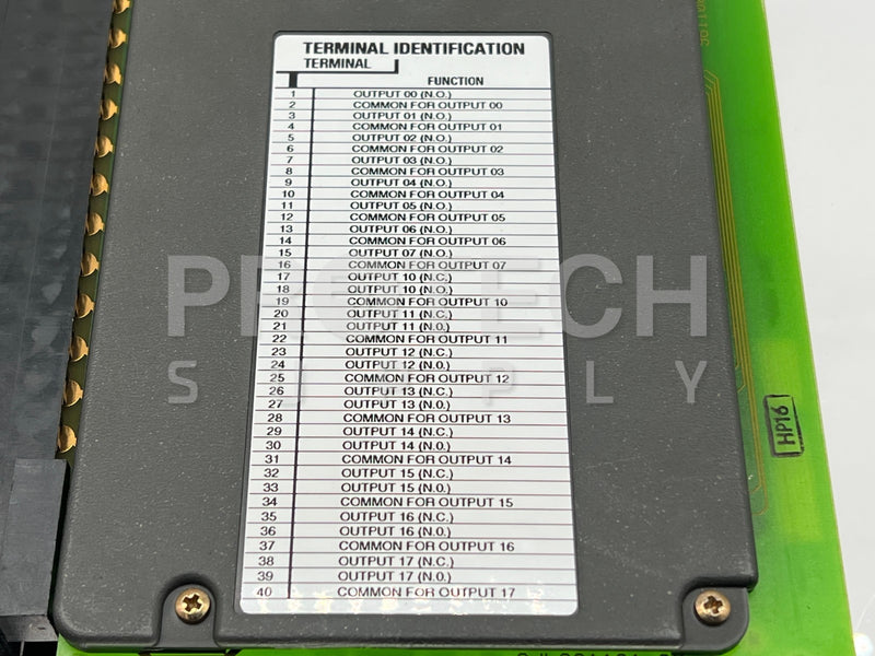 Load image into Gallery viewer, Allen-Bradley 1771-0W16/B Contact Output Module 96110073 D01 with WARRANTY