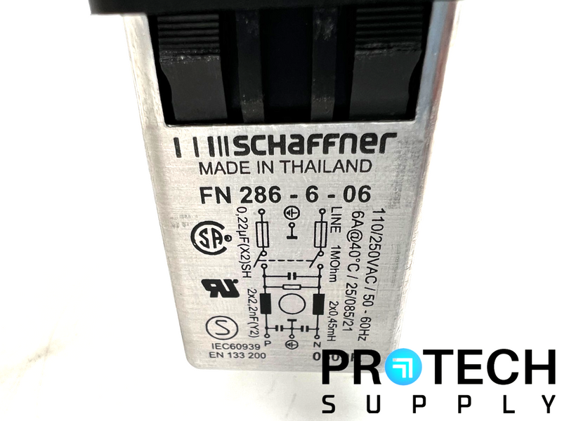 Load image into Gallery viewer, Schaffner FN286-6-06 Power Entry Module with WARRANTY