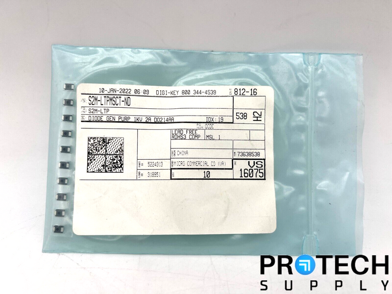 Load image into Gallery viewer, 10/Pk Micro Commercial Diode Surface Mount S2M-LTPMSCT-ND NEW with WARRANTY