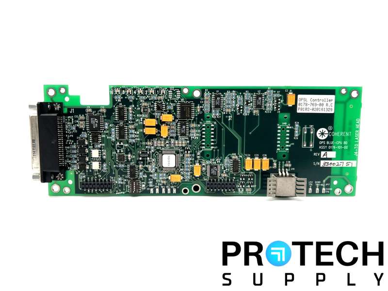 Load image into Gallery viewer, Coherent 0178-769-00 OPSL Controller Board from HITACHI FMBIO ||| with WARRANTY