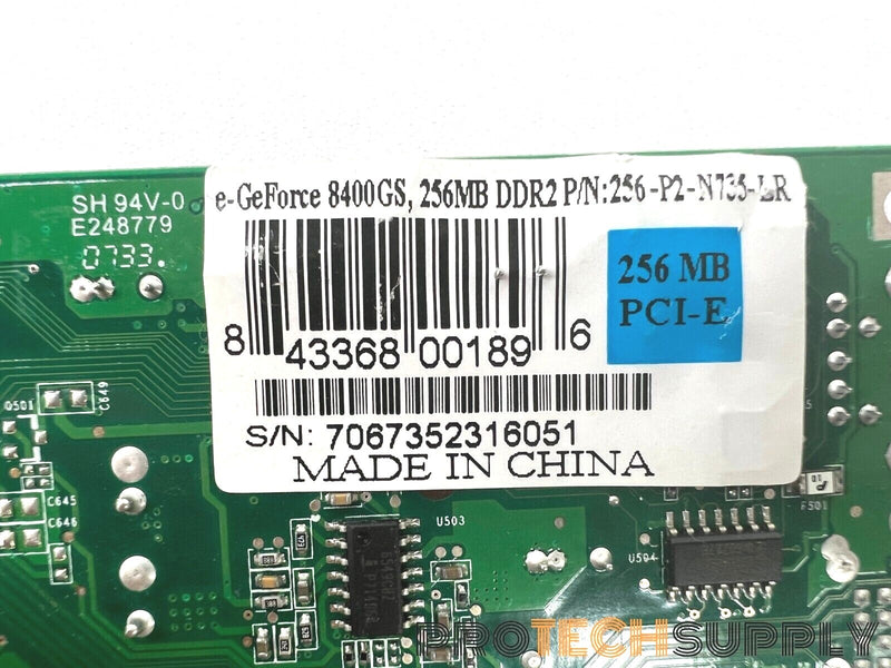 Load image into Gallery viewer, EVGA e-GeForce 8400GS 256MB GDDR2 Video Card GPU 256-P2-N735-LR with WARRANTY
