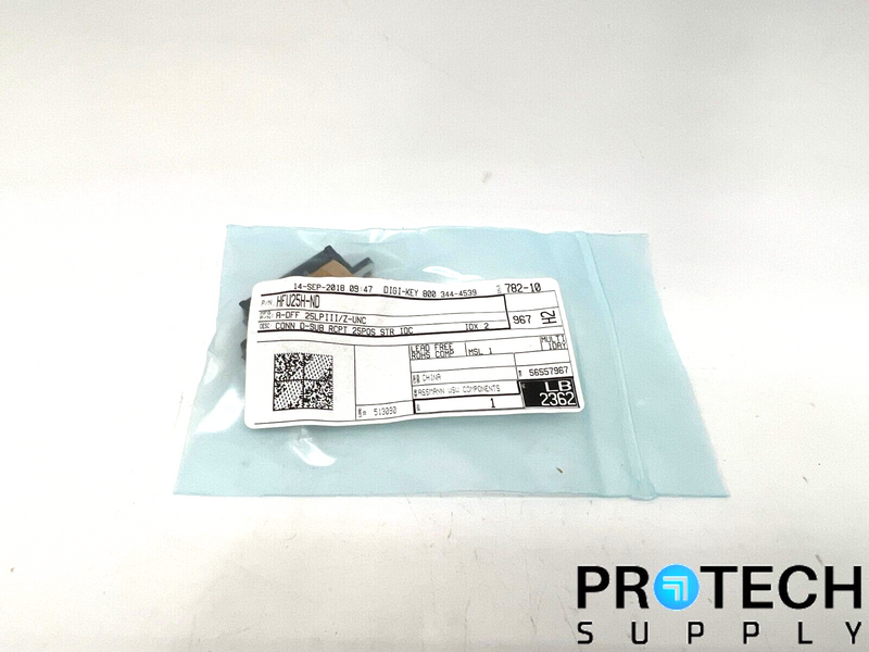 Load image into Gallery viewer, Assmann 25 Position D-Sub Receptacle Female Connector HFU25H-ND NEW w/ WARRANTY