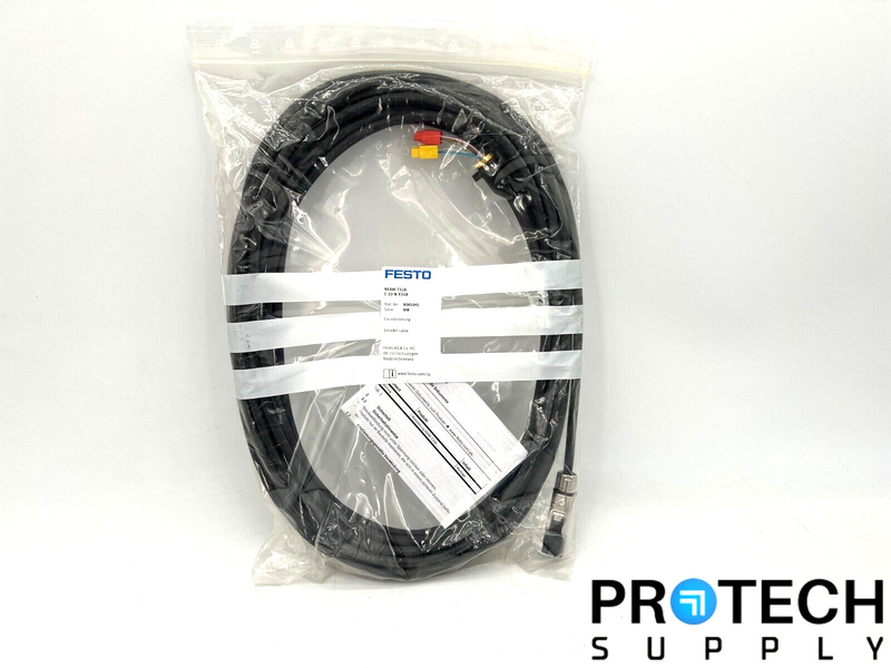 Load image into Gallery viewer, FESTO NEBM-T1G8-E-10-N-R3G8 Encoder Cable NEW with WARRANTY
