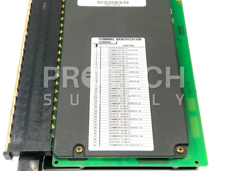 Load image into Gallery viewer, Allen Bradley 1771-0W16/B Contact Output Module Rev F04 with WARRANTY