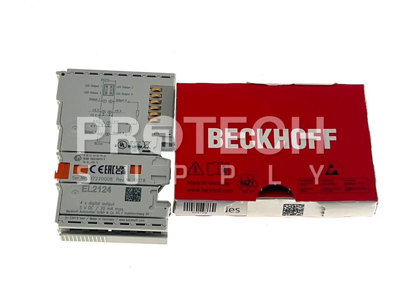 Load image into Gallery viewer, Beckhoff EL2124 4x Digital Output NEW with WARRANTY