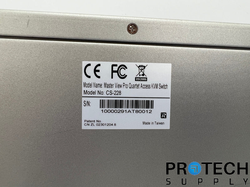 Load image into Gallery viewer, ATEN CS-228 Master view Pro Quarter Access KVM Switch with WARRANTY