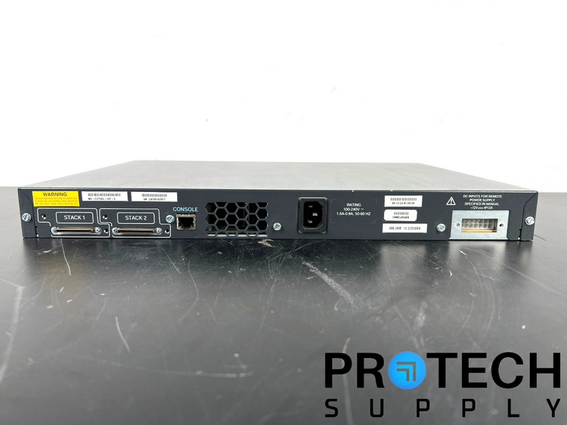 Load image into Gallery viewer, Cisco Systems Catalyst 3750 WS-C3750G-24T-S Ethernet Switch 24 Ports w/ WARRANTY
