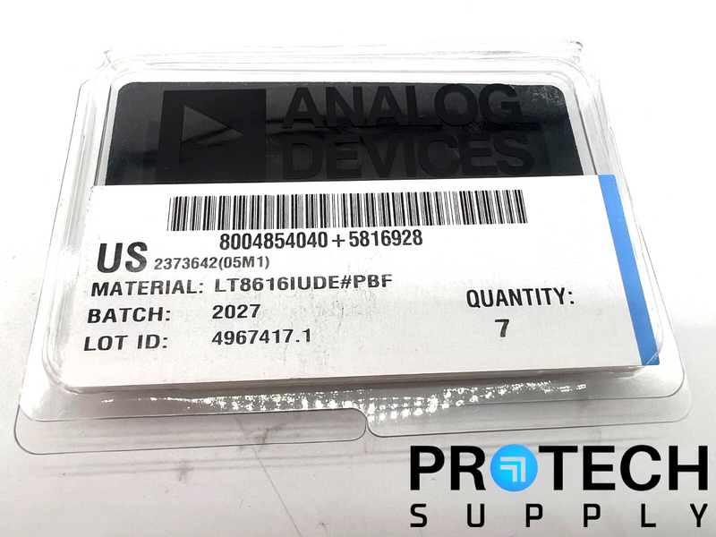 Load image into Gallery viewer, 7/Pk Analog Devices LT8616IUDE#PBF Switching Regulator IC 0.79V NEW w/ WARRANTY