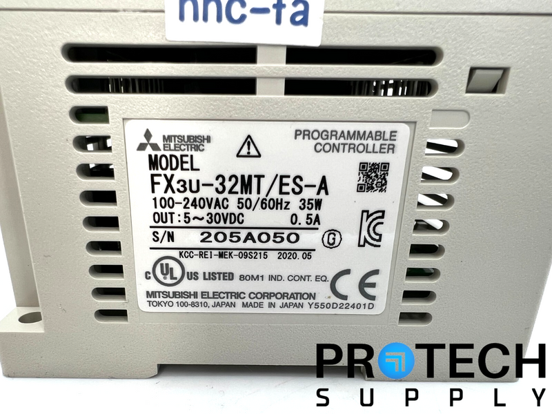 Load image into Gallery viewer, Mitsubishi MELSEC FX3U-32M CPU + AX2N-1PG Programmable Controller w/ WARRANTY