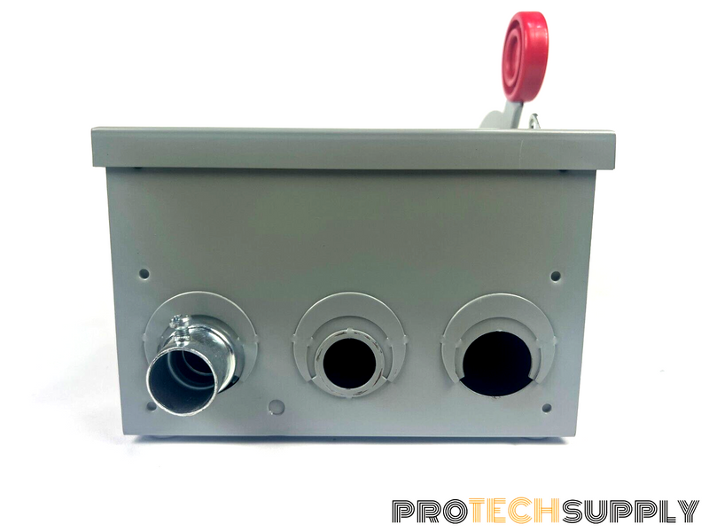 Load image into Gallery viewer, Eaton DH361FGK 3 Pole 30 Amp 600V Heavy Duty Safety Switch with WARRANTY