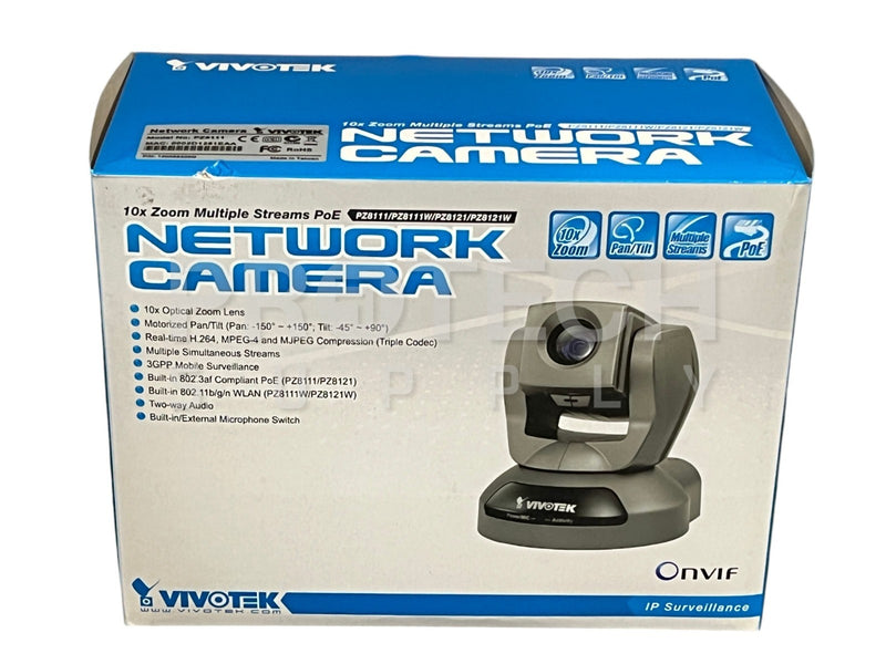 Load image into Gallery viewer, Vivotek PZ8111 10x Zoom Multiple Streams Network Camera NEW GUARANTEED