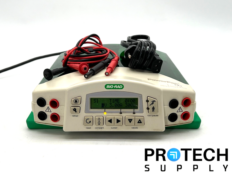 Load image into Gallery viewer, BIO-RAD PowerPac HC Power Supply + Power Cable with WARRANTY