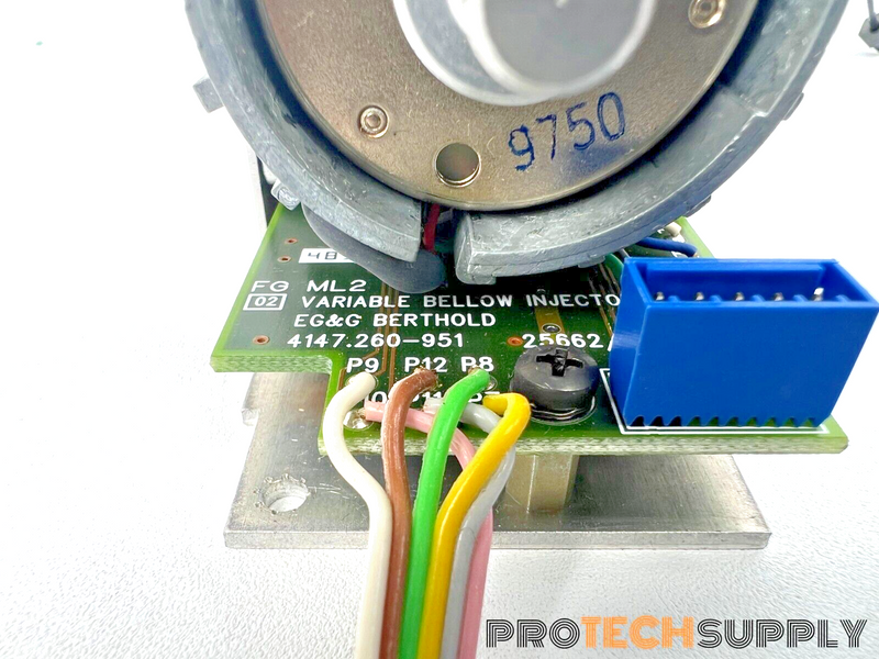 Load image into Gallery viewer, EG&G Berthold 4147.260-951 Variable Bellow Injector Assembly with WARRANTY