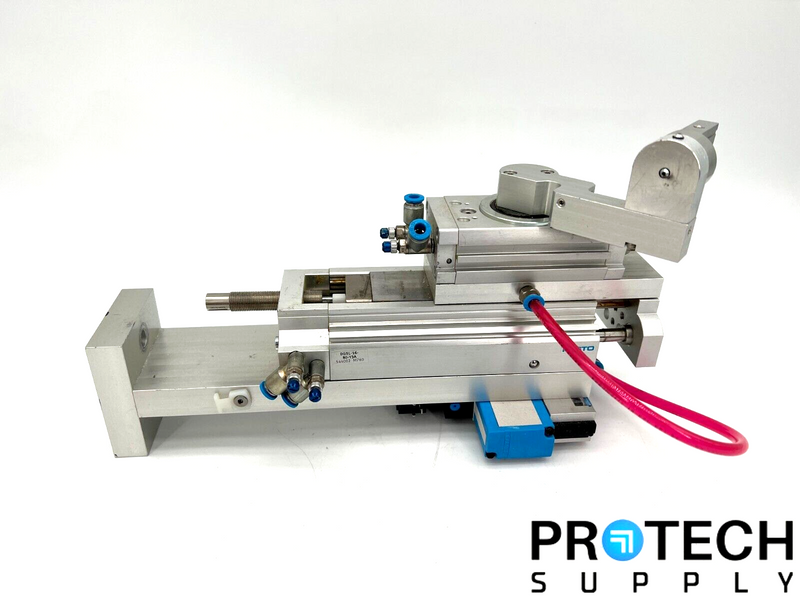 Load image into Gallery viewer, Assy Festo 544002 Mini Slide + Semi-Rotary Drive + Vacuum Generator + Solenoid