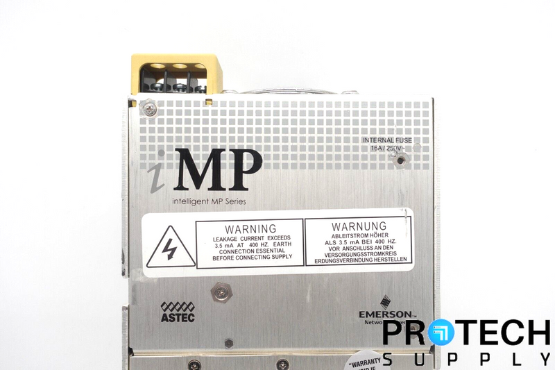 Load image into Gallery viewer, Emerson Network Power iMP4-2Q0-1E0-4LL0-00-A Enclosed AC DC Converter + WARRANTY