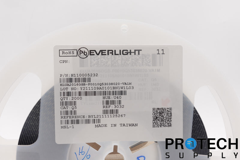 Load image into Gallery viewer, (1990/Reel) EVERLIGHT H110005232 Ultraviolet Emitter 405nm 2-SMD NEW