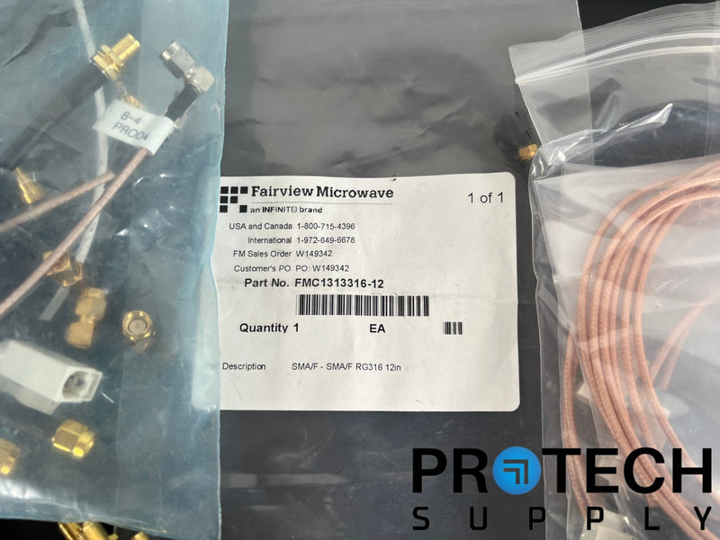 Load image into Gallery viewer, Lot of Misc RF Cables Including Fairview & Amphenol