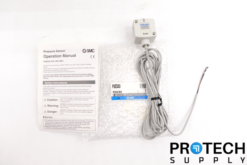 Load image into Gallery viewer, SMC PSE550 Low Differential Pressure Sensor NEW with WARRANTY