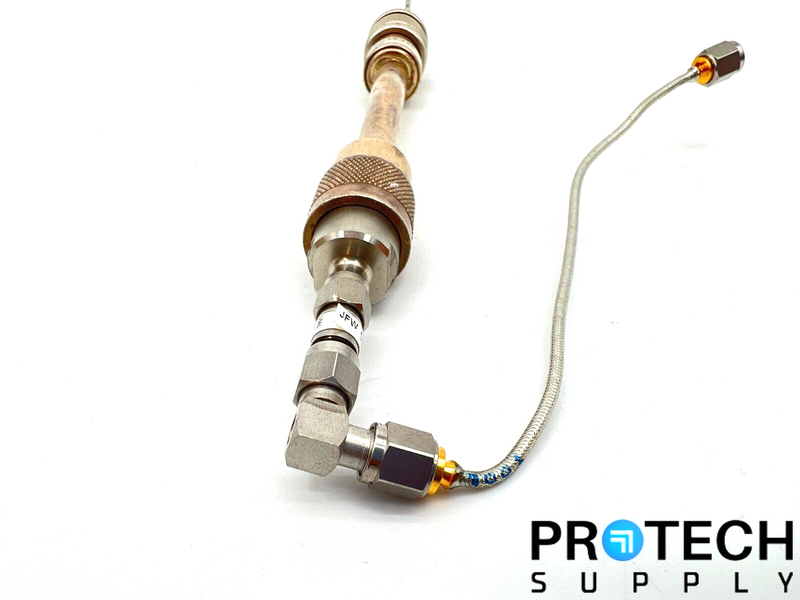 Load image into Gallery viewer, Microlab LA-30N Low Pass Filter & Midwest Microwave Coaxial Adapter w/ WARRANTY