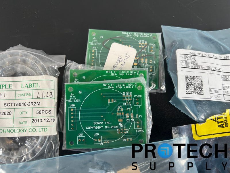 Load image into Gallery viewer, Lot of Miscellaneous Capacitor/Resistor/Regulator/Transistor/Chip/Boards