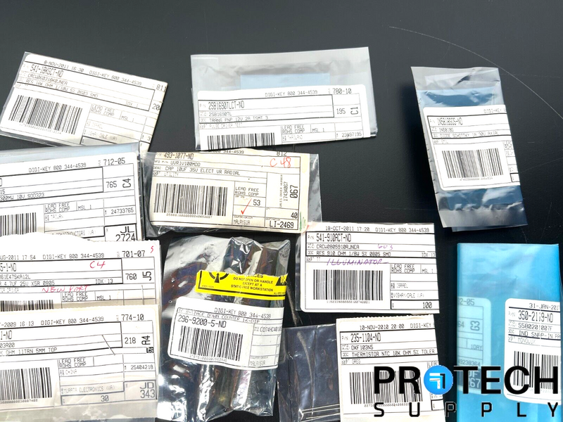 Load image into Gallery viewer, Lot of Miscellaneous Capacitor/Resistor/Regulator/Transistor/Resistor/Inverter