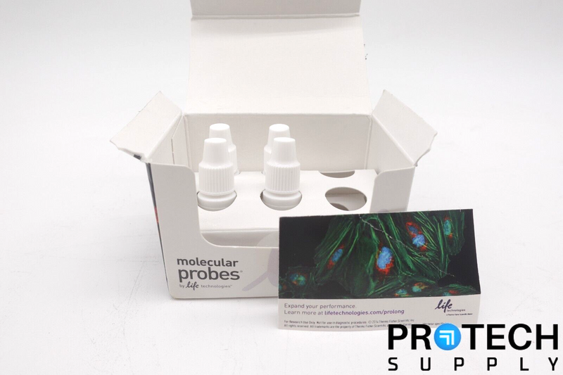 Load image into Gallery viewer, 4 x 2mL Invitrogen S36939 SlowFade Gold Antifade Reagent w/ DAPI NEW & WARRANTY