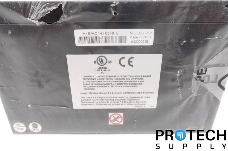 Load image into Gallery viewer, Milan Mil-S800i-v2 8 Port Ethernet Port Switch with WARRANTY