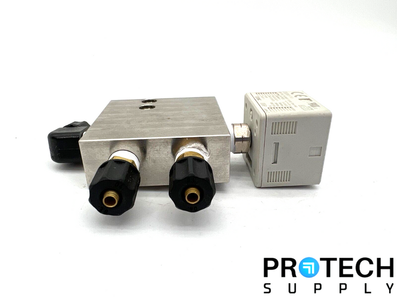 Load image into Gallery viewer, SMC ZSE20AF-T-P High Precision Dig Press Switch Assembly with WARRANTY