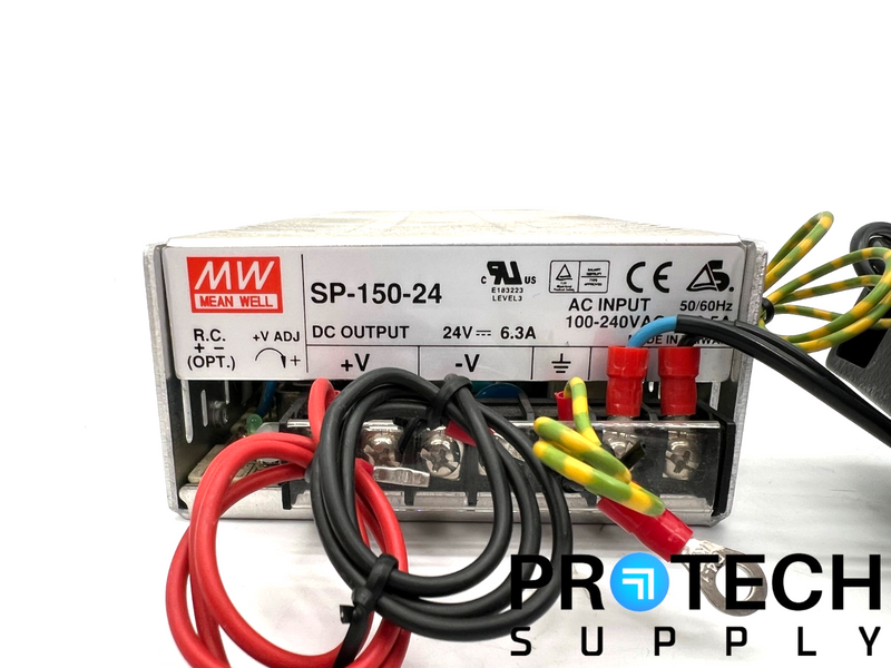Load image into Gallery viewer, Mean Well SP-150-24 Power Supply 100-240VAC 50/60Hz with WARRANTY