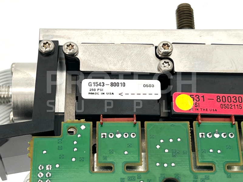 Load image into Gallery viewer, Agilent G1544-80500 Split / Splitless EPC Module from 6890N GC with WARRANTY