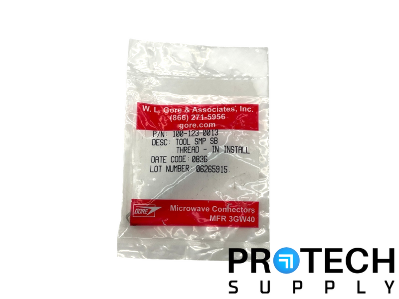 Load image into Gallery viewer, W. L. Gore & Associates 100-123-0013 Tool SMP SB Thread NEW with WARRANTY