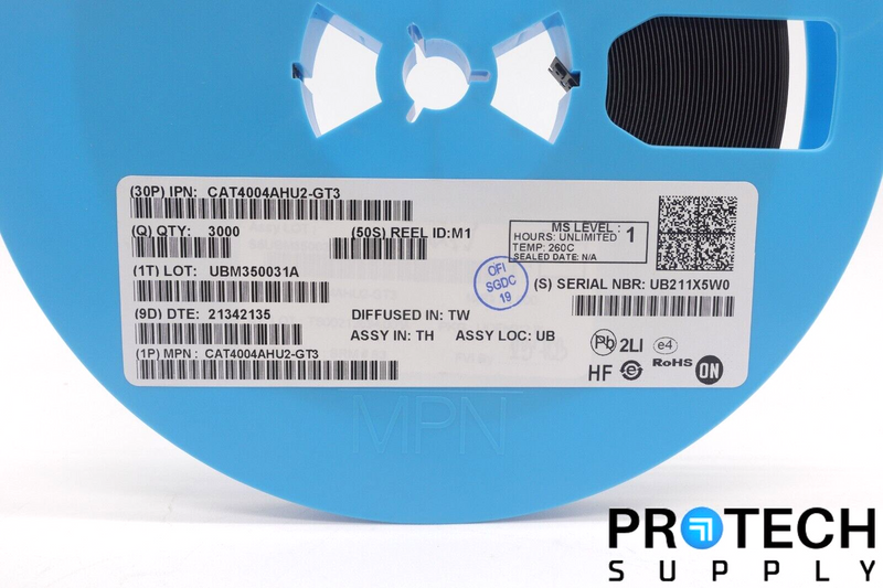 Load image into Gallery viewer, 3000/Reel onsemi CAT4004AHU2-GT3 LED Driver Chip MULT-STEP 8UDFN NEW