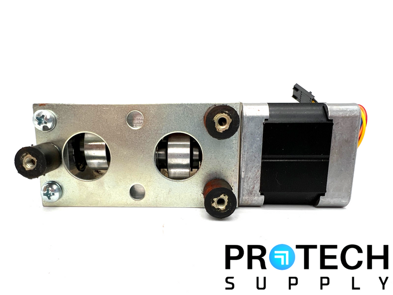 Load image into Gallery viewer, Systec 9000-1023 ZHCR Vacuum Pump + 17PM-K448-02V Stepper Motor Assy w/ WARRANTY