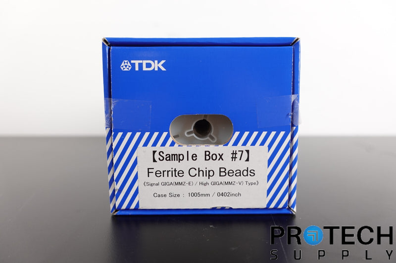Load image into Gallery viewer, TDK Sample Box #7 Ferrite Chip Beads Power Beads NEW with WARRANTY