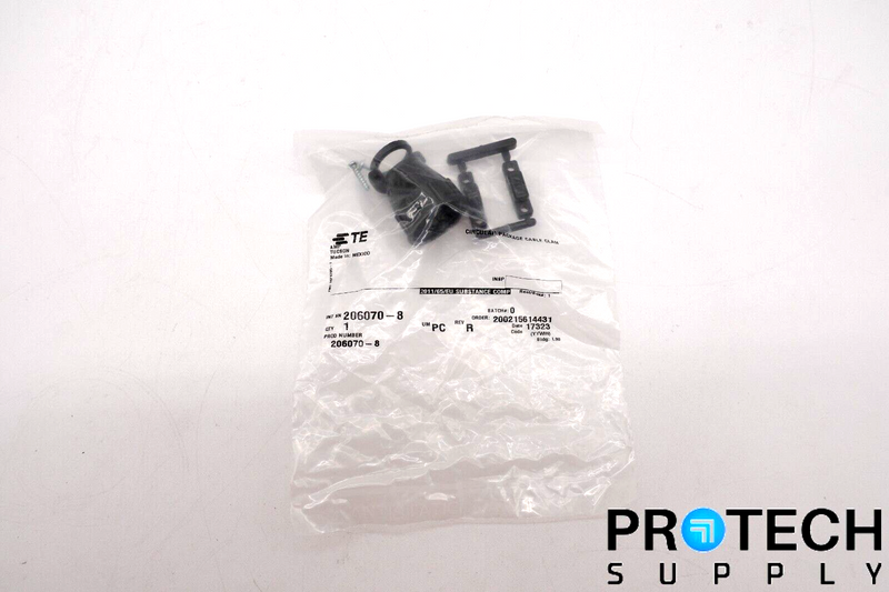 Load image into Gallery viewer, TE Connectivity 206070-8 Straight Cable Clamp Size 17 NEW with WARRANTY