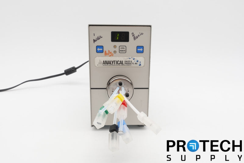 Load image into Gallery viewer, Rheodyne EV100-106 HPLC Low Pressure Selector Valve with WARRANTY