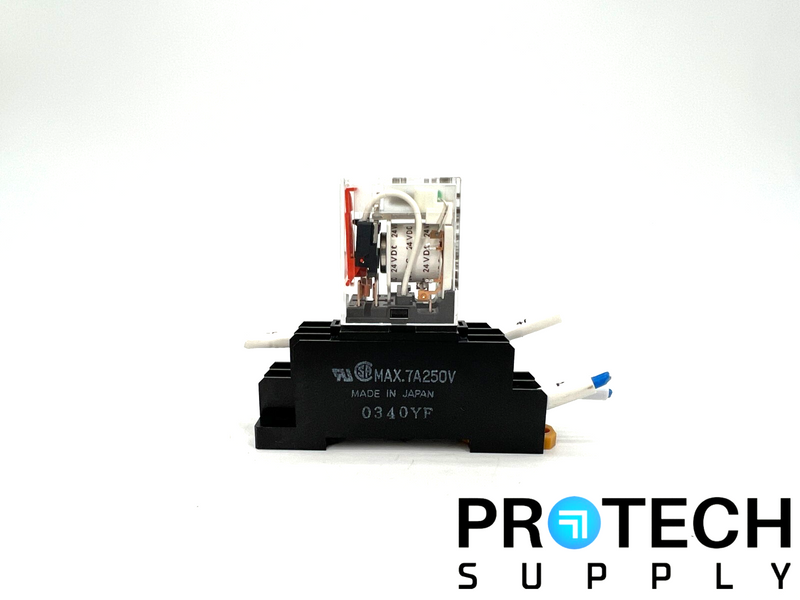 Load image into Gallery viewer, Omron PYF08A Powered Isolator + MY2N-GS Solid Relay with WARRANTY
