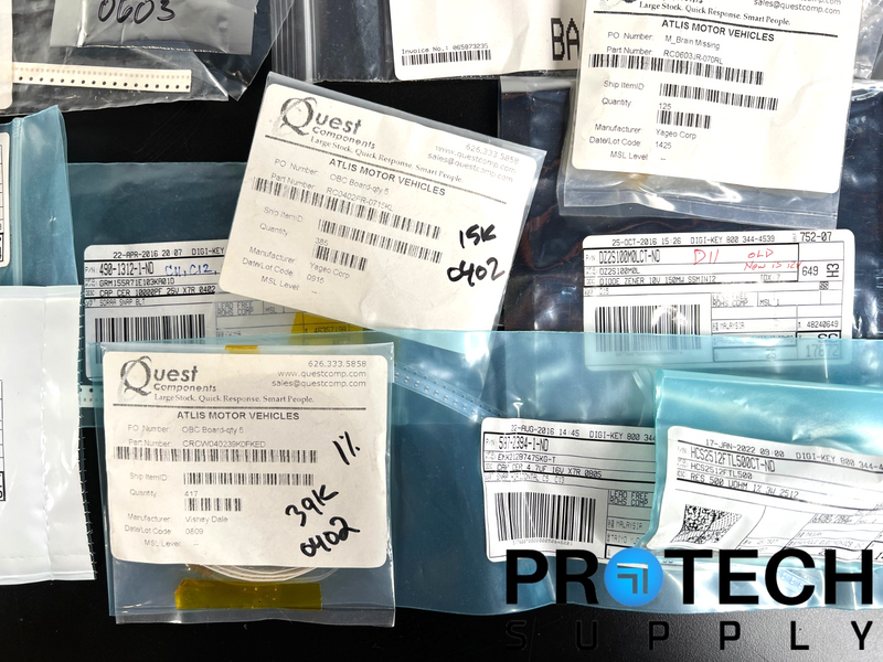 Load image into Gallery viewer, (Lot of Misc) Capacitors / Sensors / Diodes / Resistors